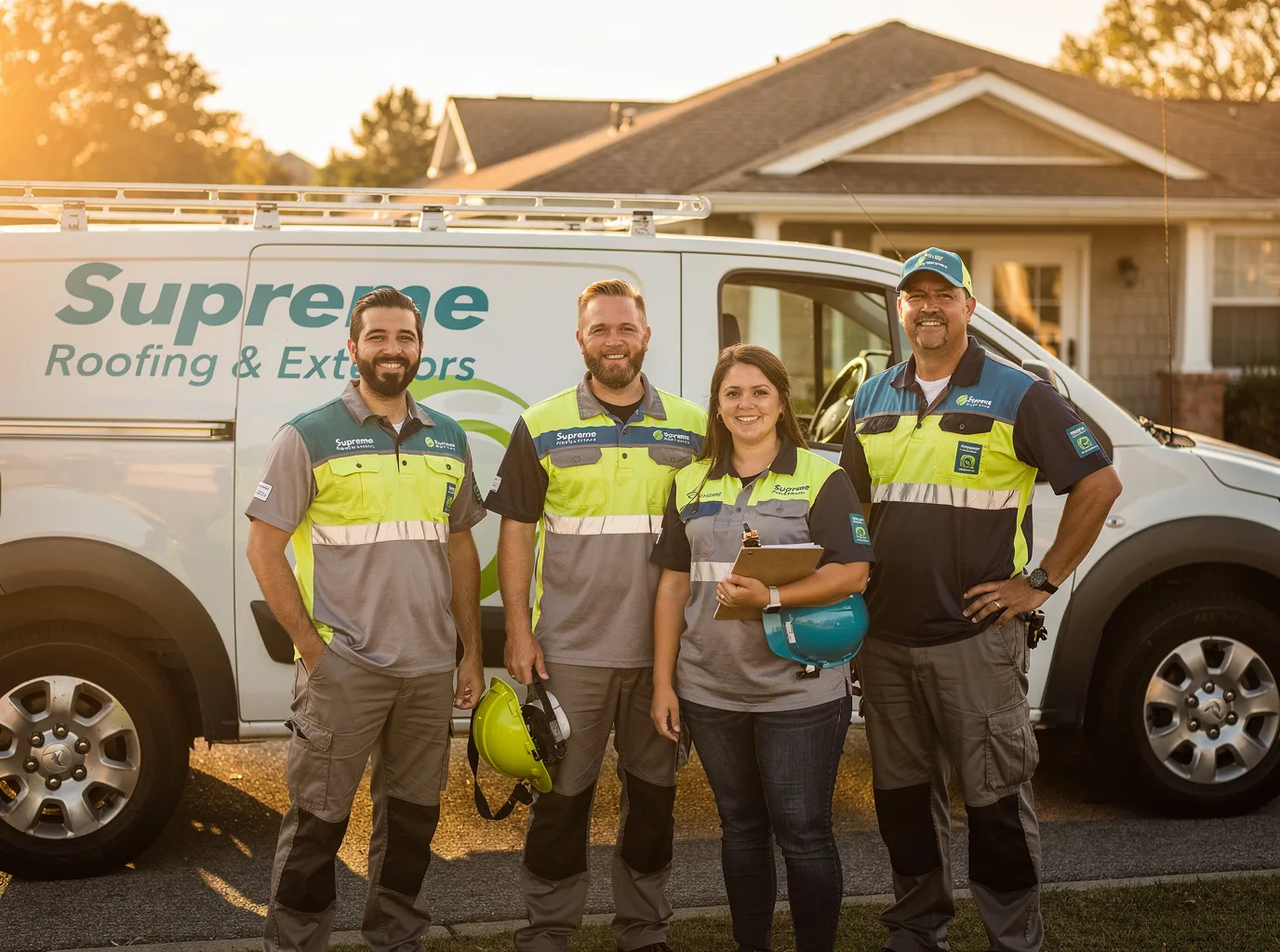 Roof Replacement company in Harrah, OK